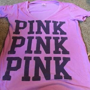 Pink tee